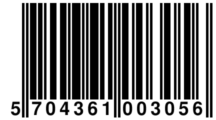 5 704361 003056