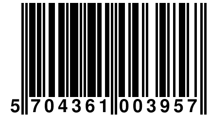 5 704361 003957