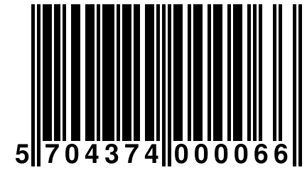 5 704374 000066