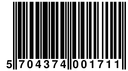 5 704374 001711