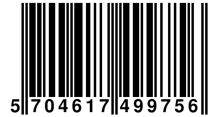 5 704617 499756