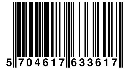 5 704617 633617