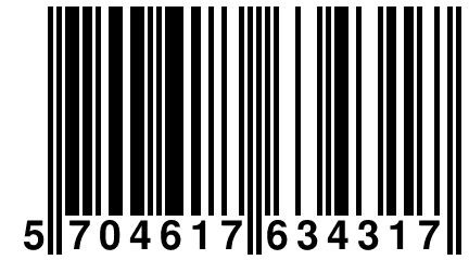 5 704617 634317