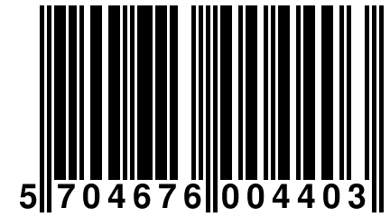 5 704676 004403