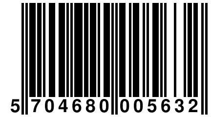 5 704680 005632