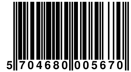 5 704680 005670