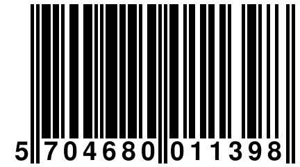 5 704680 011398