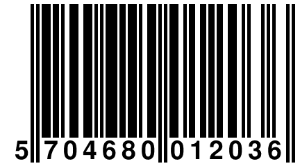 5 704680 012036