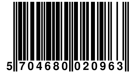 5 704680 020963