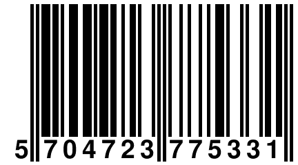 5 704723 775331