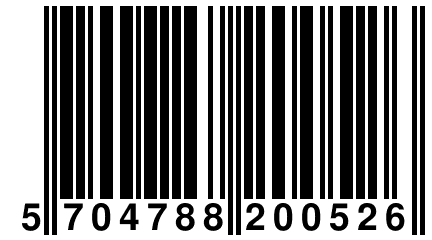 5 704788 200526