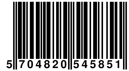 5 704820 545851