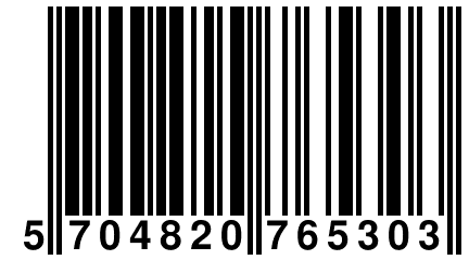 5 704820 765303