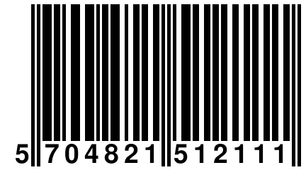 5 704821 512111