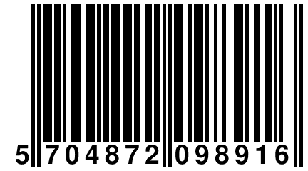 5 704872 098916