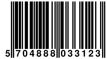 5 704888 033123