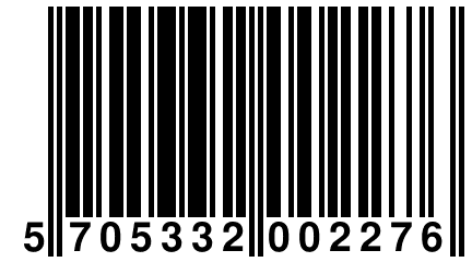 5 705332 002276