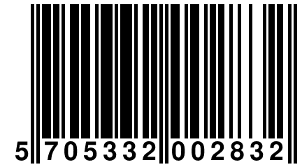 5 705332 002832