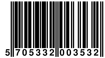 5 705332 003532