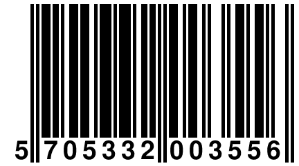 5 705332 003556