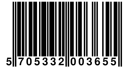 5 705332 003655