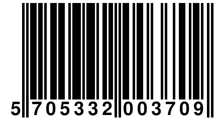 5 705332 003709