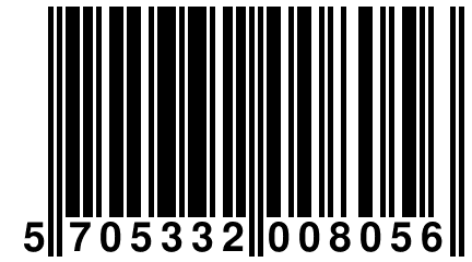 5 705332 008056