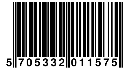 5 705332 011575