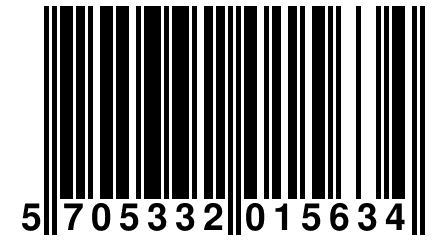 5 705332 015634