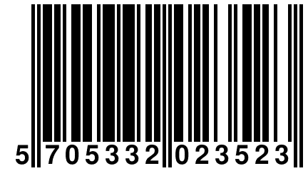 5 705332 023523