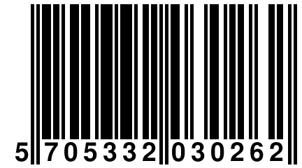 5 705332 030262