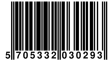 5 705332 030293