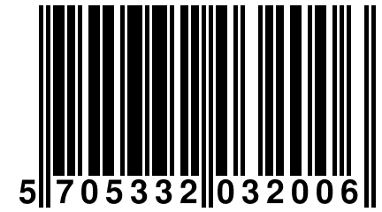 5 705332 032006