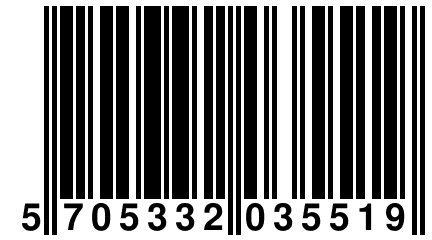 5 705332 035519