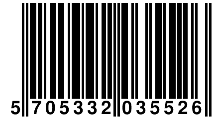 5 705332 035526