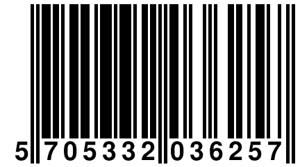 5 705332 036257