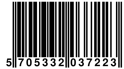 5 705332 037223