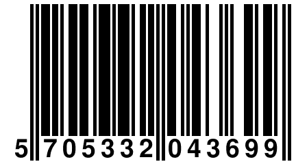 5 705332 043699