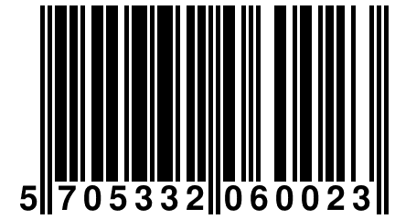 5 705332 060023