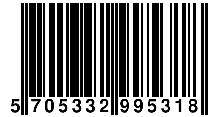 5 705332 995318