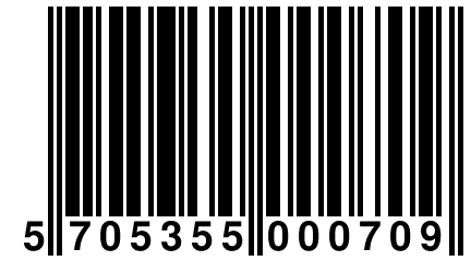 5 705355 000709