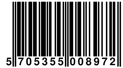 5 705355 008972