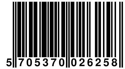 5 705370 026258