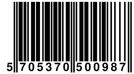 5 705370 500987