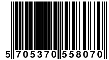 5 705370 558070