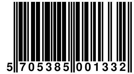 5 705385 001332