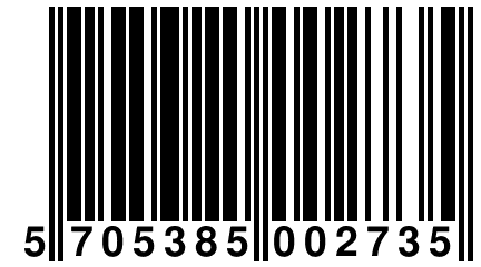 5 705385 002735