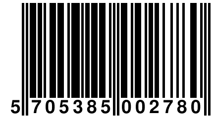 5 705385 002780