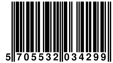 5 705532 034299