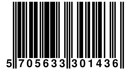 5 705633 301436